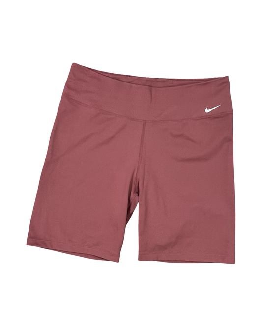 Athletic Shorts By Nike In Pink, Size:L