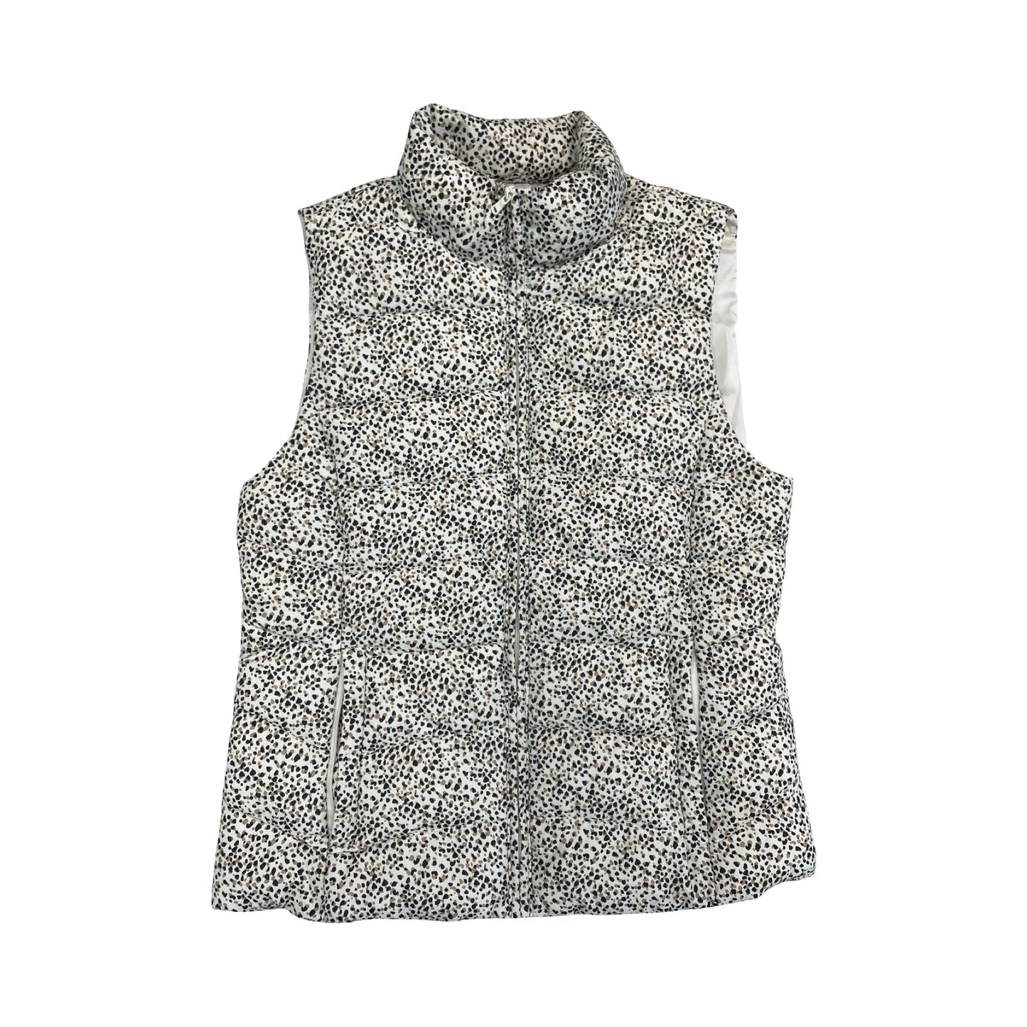 Vest Puffer & Quilted By Loft In Multi, Size:S
