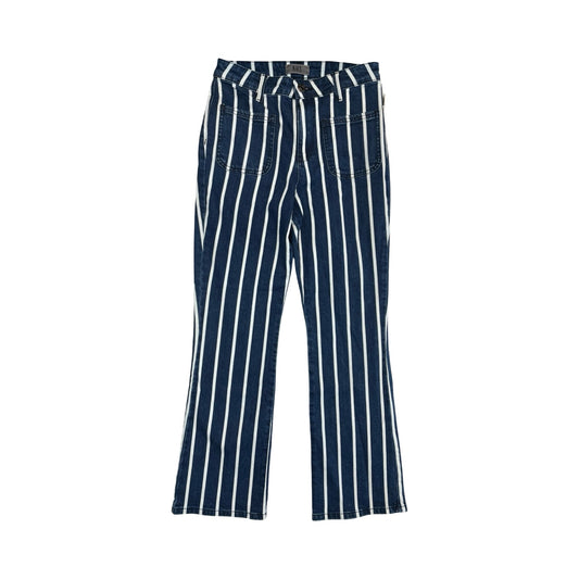 Jeans Straight By Kut In Striped Pattern, Size:0