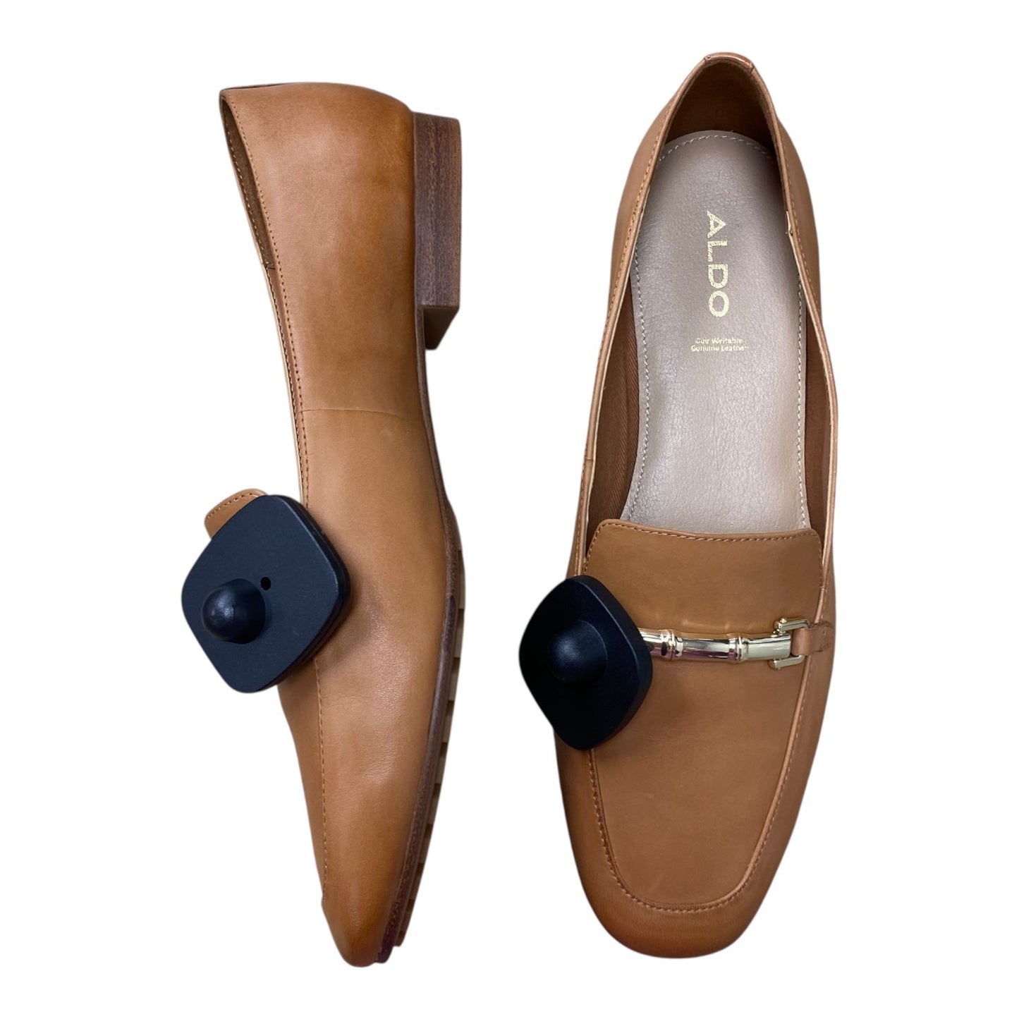 Shoes Flats By Aldo In Brown, Size:8