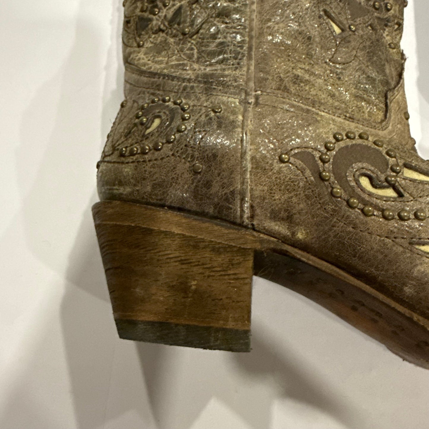 Boots Western By Corral In Brown, Size: 9.5