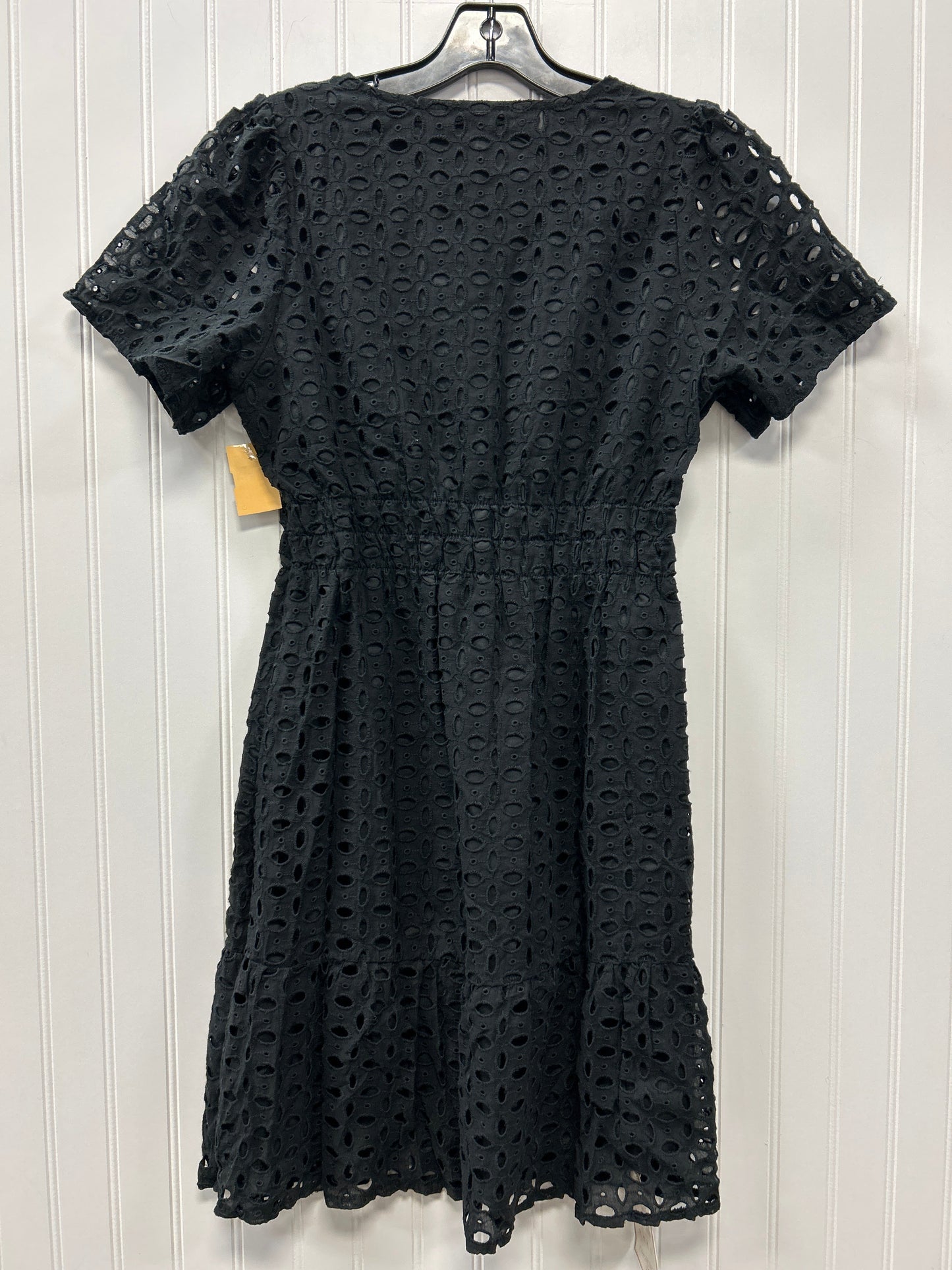 Dress Casual Midi By Clothes Mentor In Black, Size:S