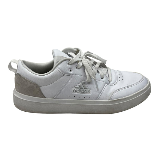 Shoes Sneakers By Adidas In White, Size:9.5