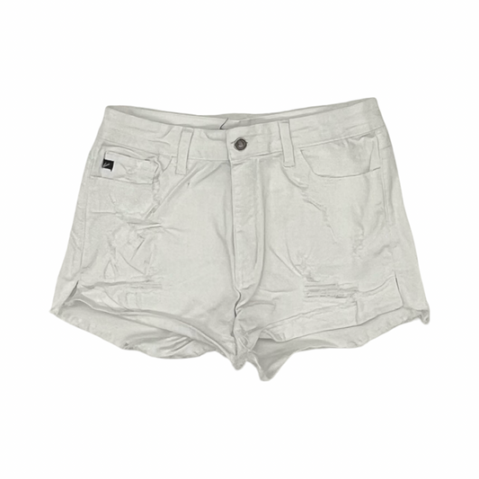 Shorts By Kancan In White, Size:8
