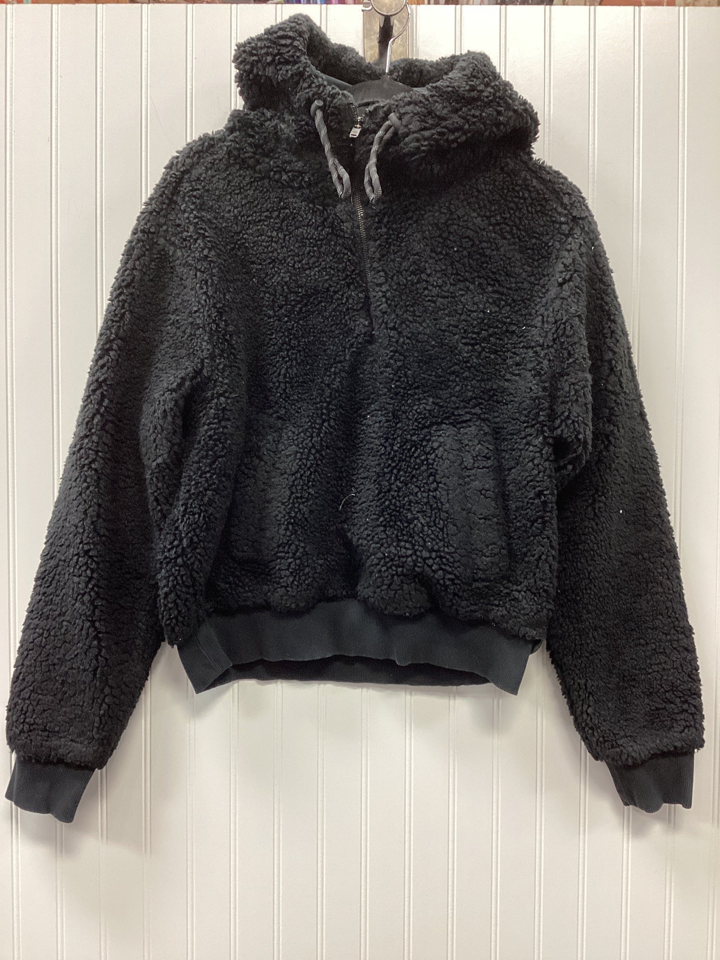 Jacket Fleece By Lululemon In Black, Size:M