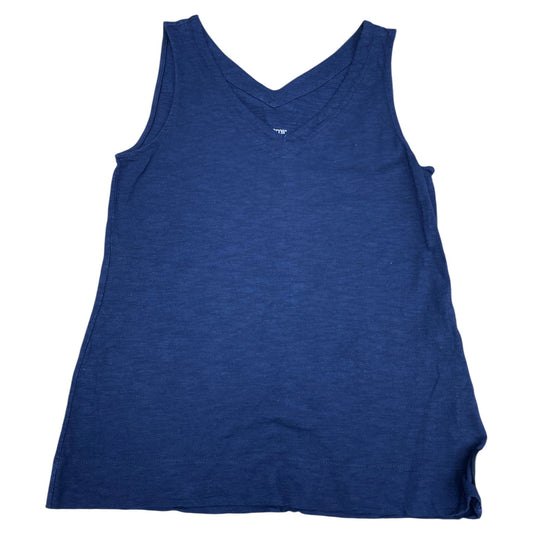 Top Sleeveless By Chicos In Blue, Size:S