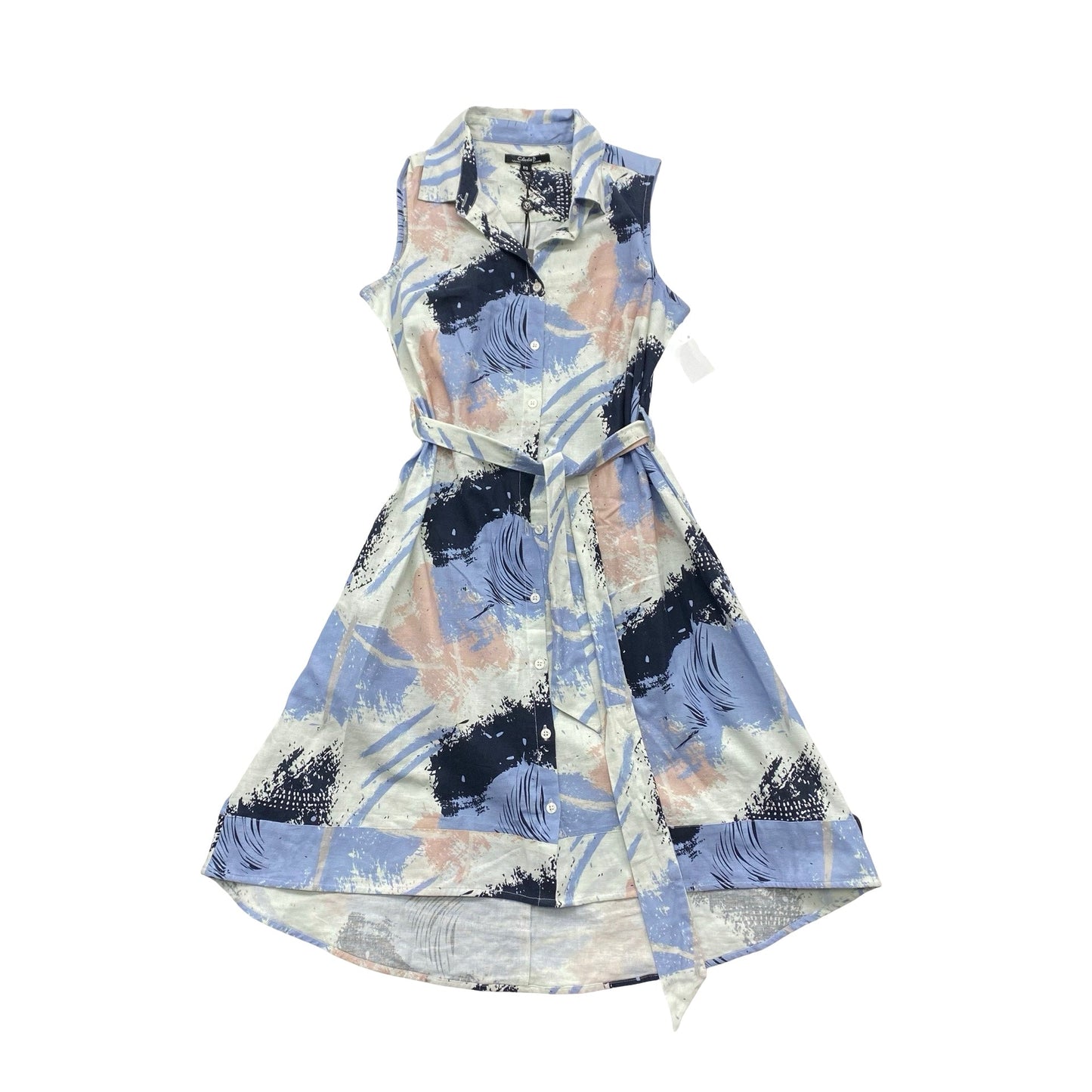 Dress Casual Midi By Charlie B In Multi, Size:Sp