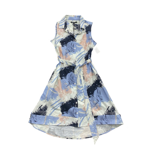 Dress Casual Midi By Charlie B In Multi, Size:Sp