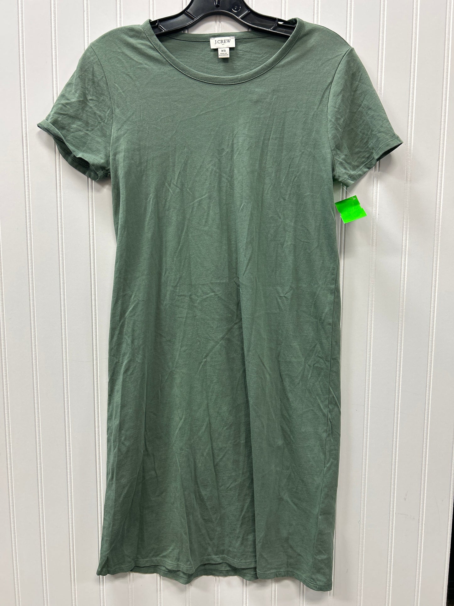 Dress Casual Short By J. Crew In Green, Size:Xs