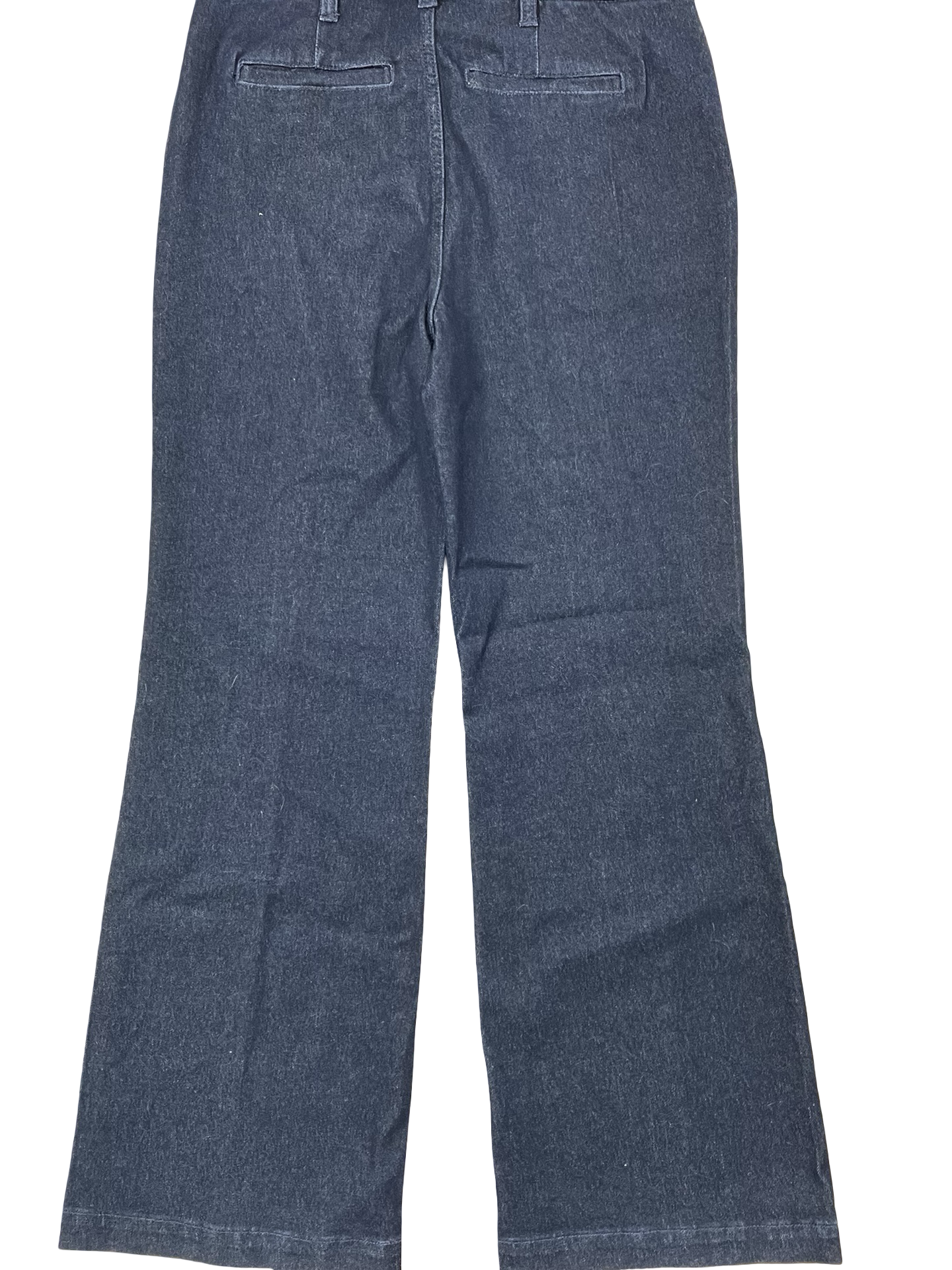 Jeans Boot Cut By Liverpool In Blue Denim, Size:12