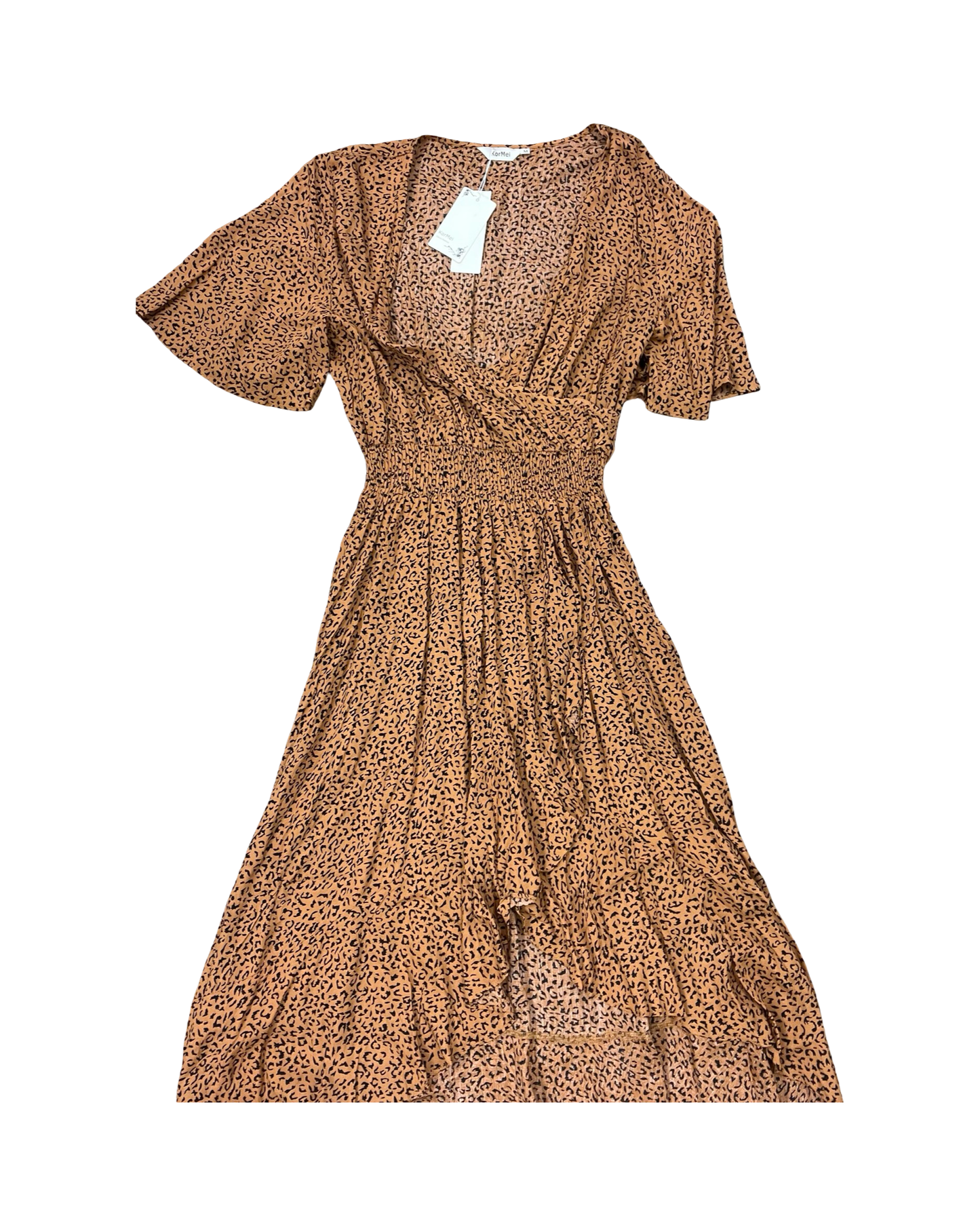Dress Casual Maxi By Clothes Mentor In Orange, Size:M