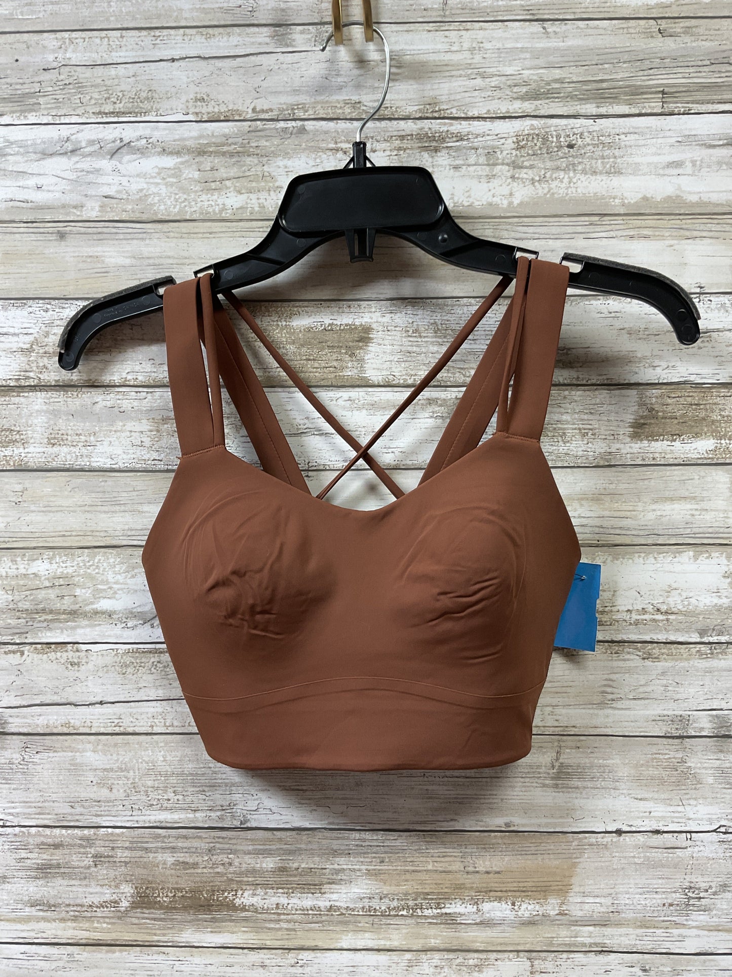 Athletic Bra By Lululemon In Brown, Size:4