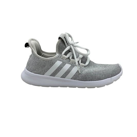 GREY SHOES ATHLETIC by ADIDAS Size:7.5