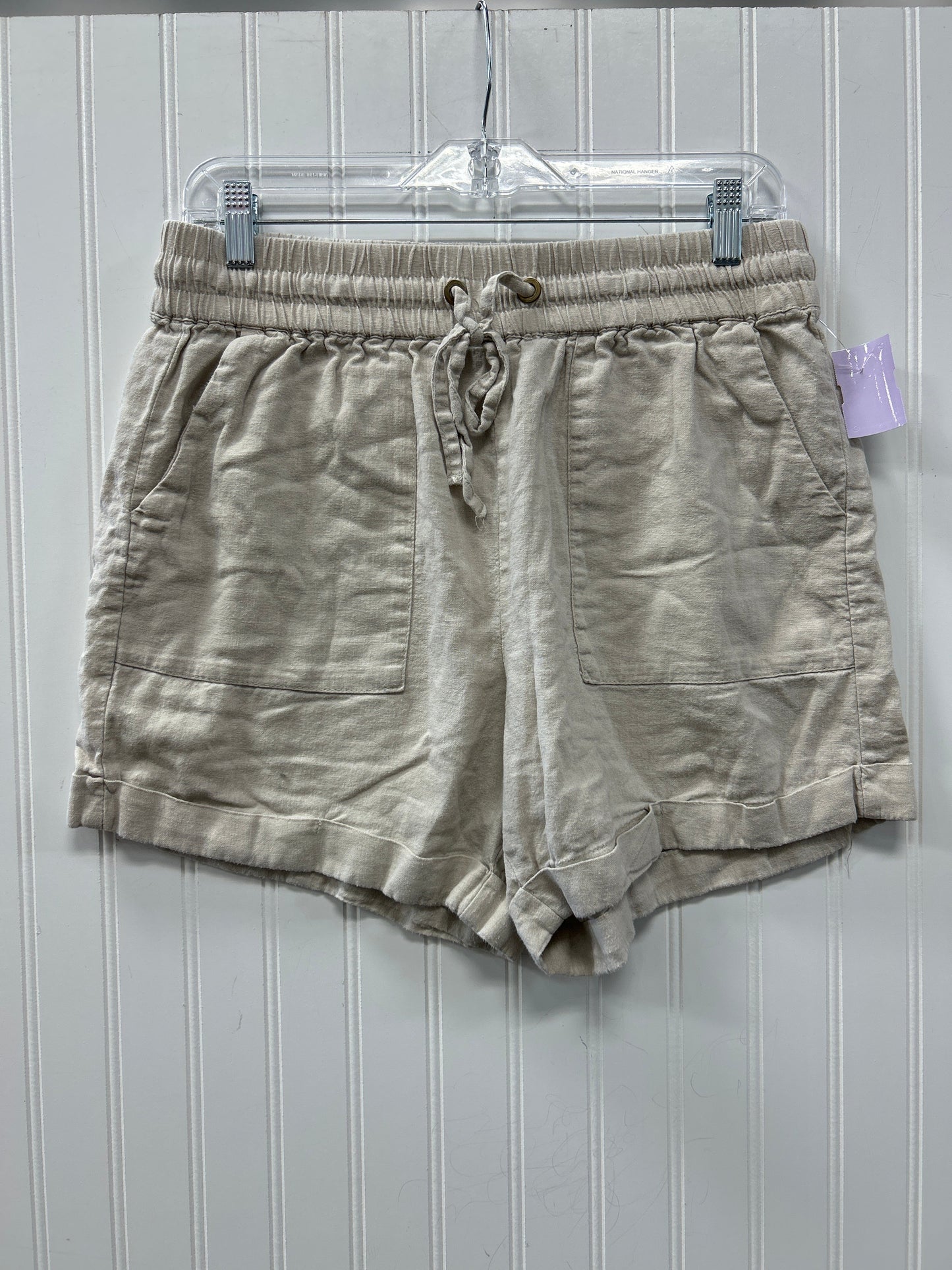 Shorts By Zenana In Grey, Size:Xl