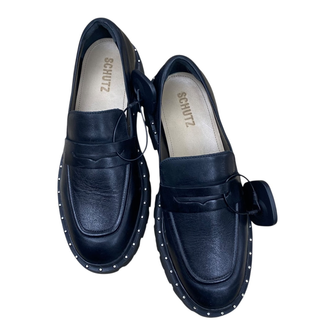 Shoes Heels Platform By Schutz In Black, Size:8