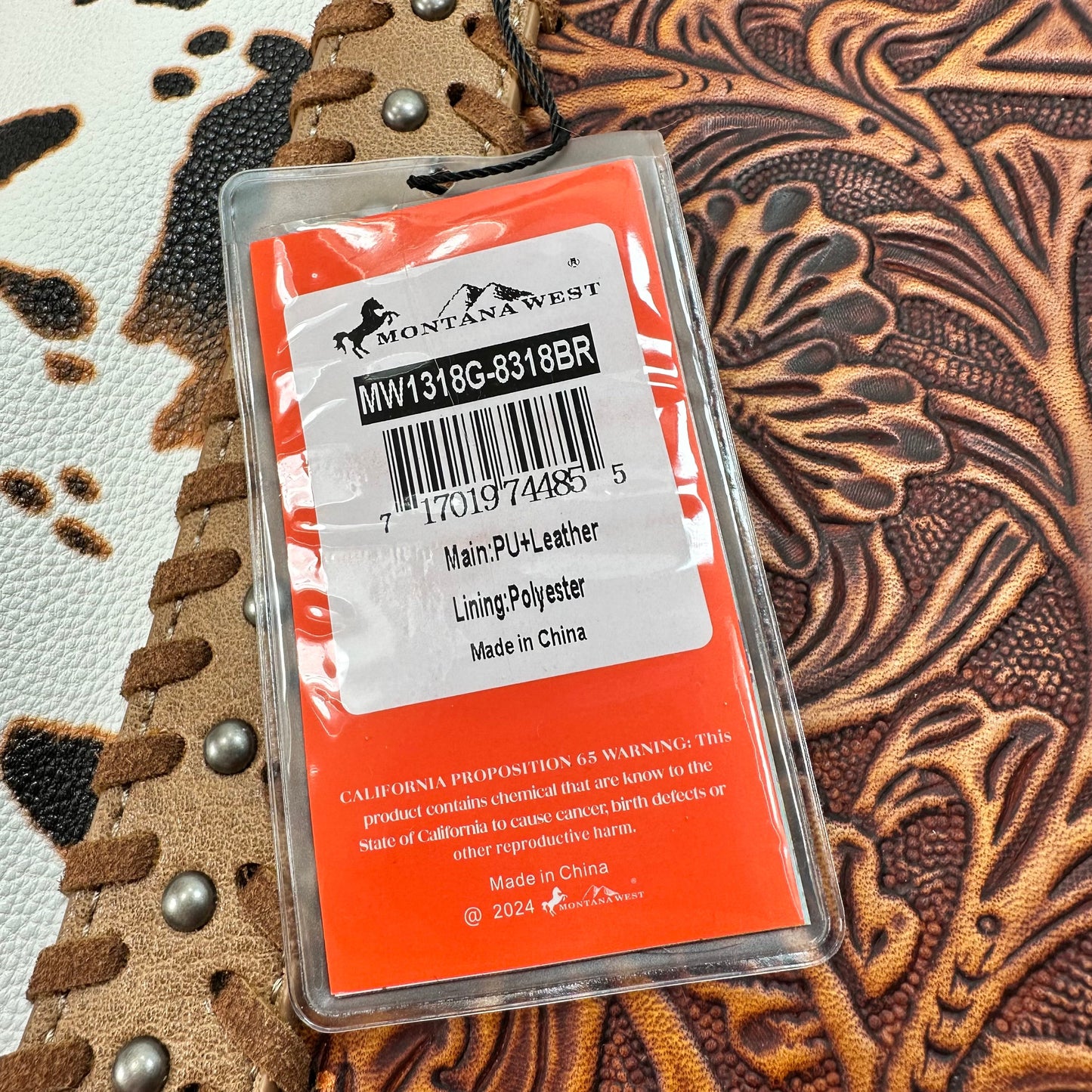 Crossbody By Montana West, Size: Medium