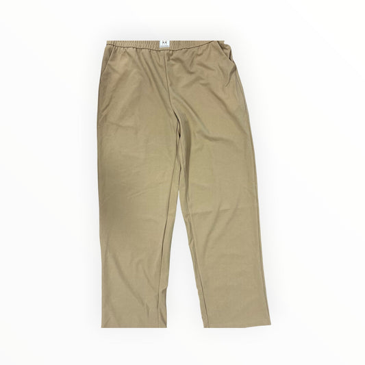 Pants Lounge By Clothes Mentor In Tan, Size:16L
