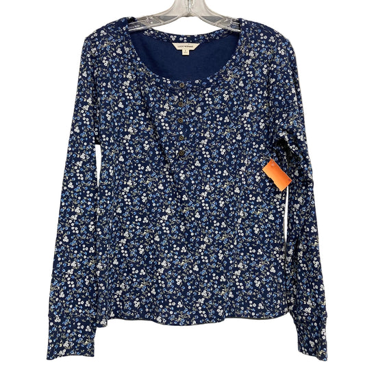 Top Ls By Lucky Brand In Floral Print, Size:L