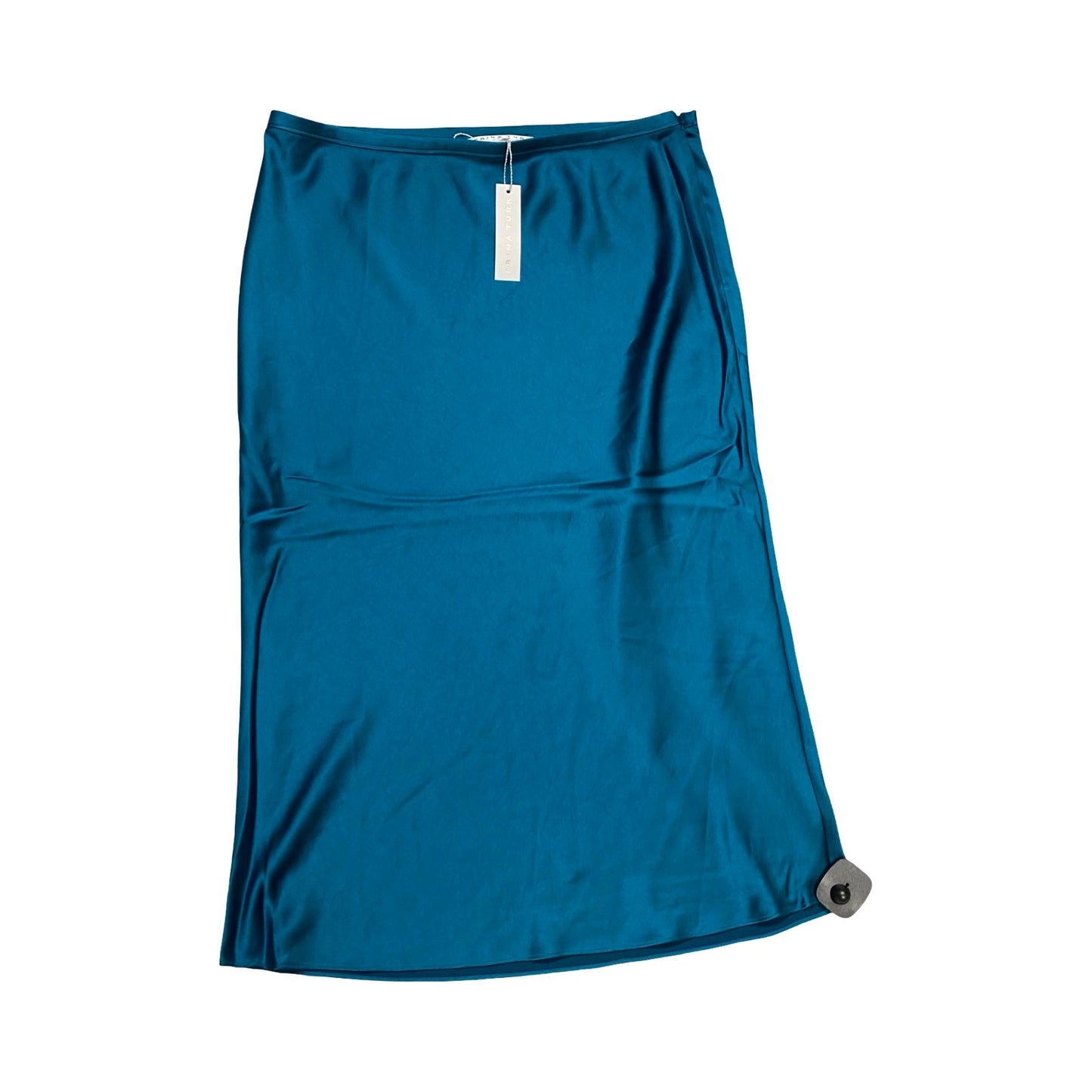 Skirt Midi By Trina Turk In Teal, Size:12