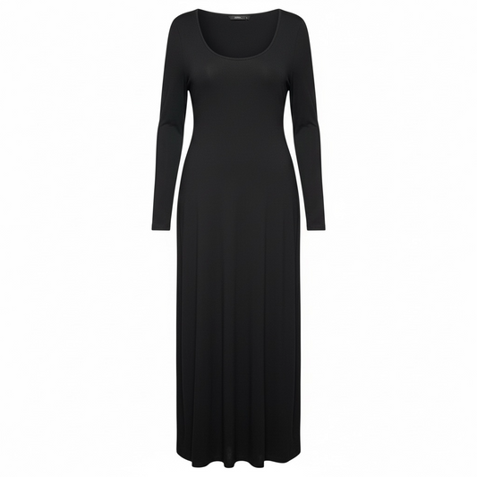 Dress Casual Maxi By Skims In Black, Size: 4X