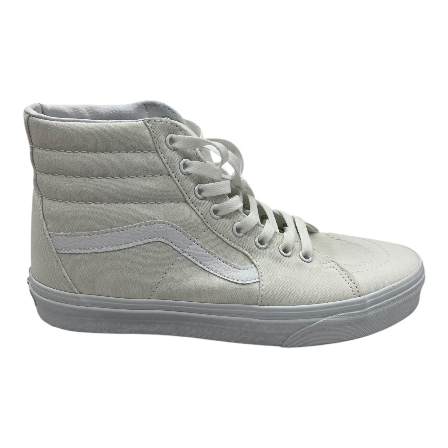 Shoes Sneakers By Vans In Cream, Size:10.5