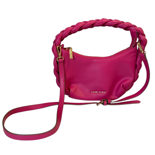 Handbag By Anne Klein In Pink, Size:Small