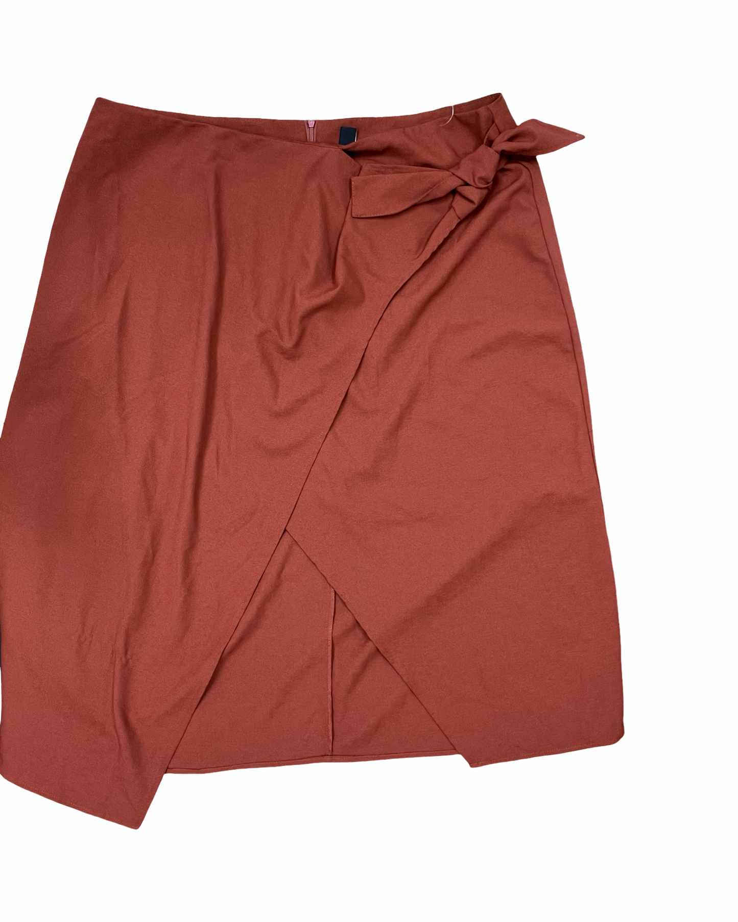 Skirt Midi By Cider In Orange, Size:2X