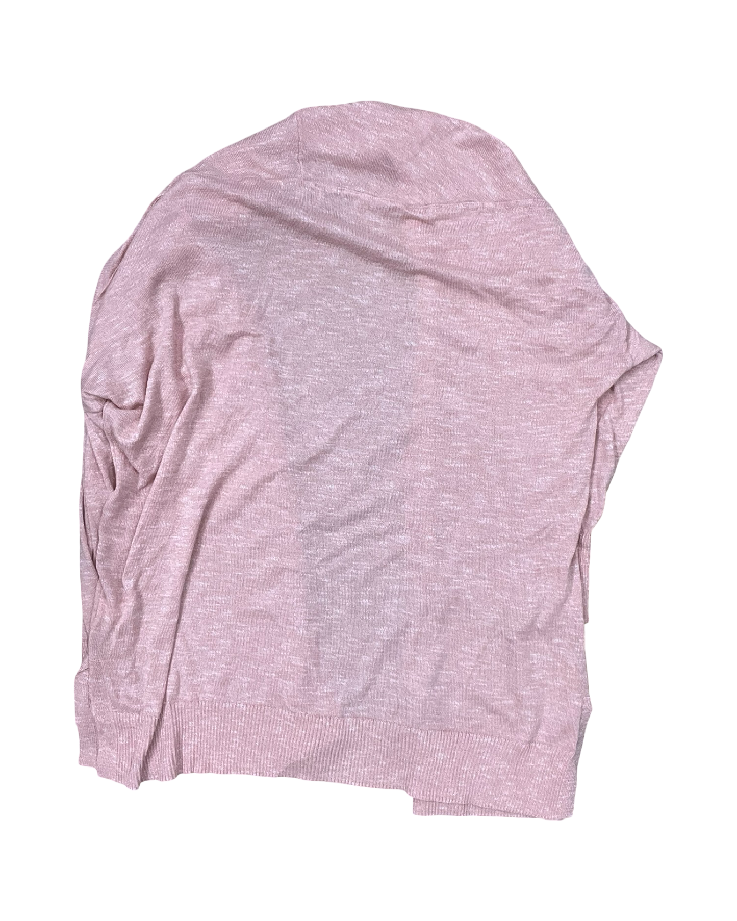 Cardigan By Nine West In Pink, Size:2X