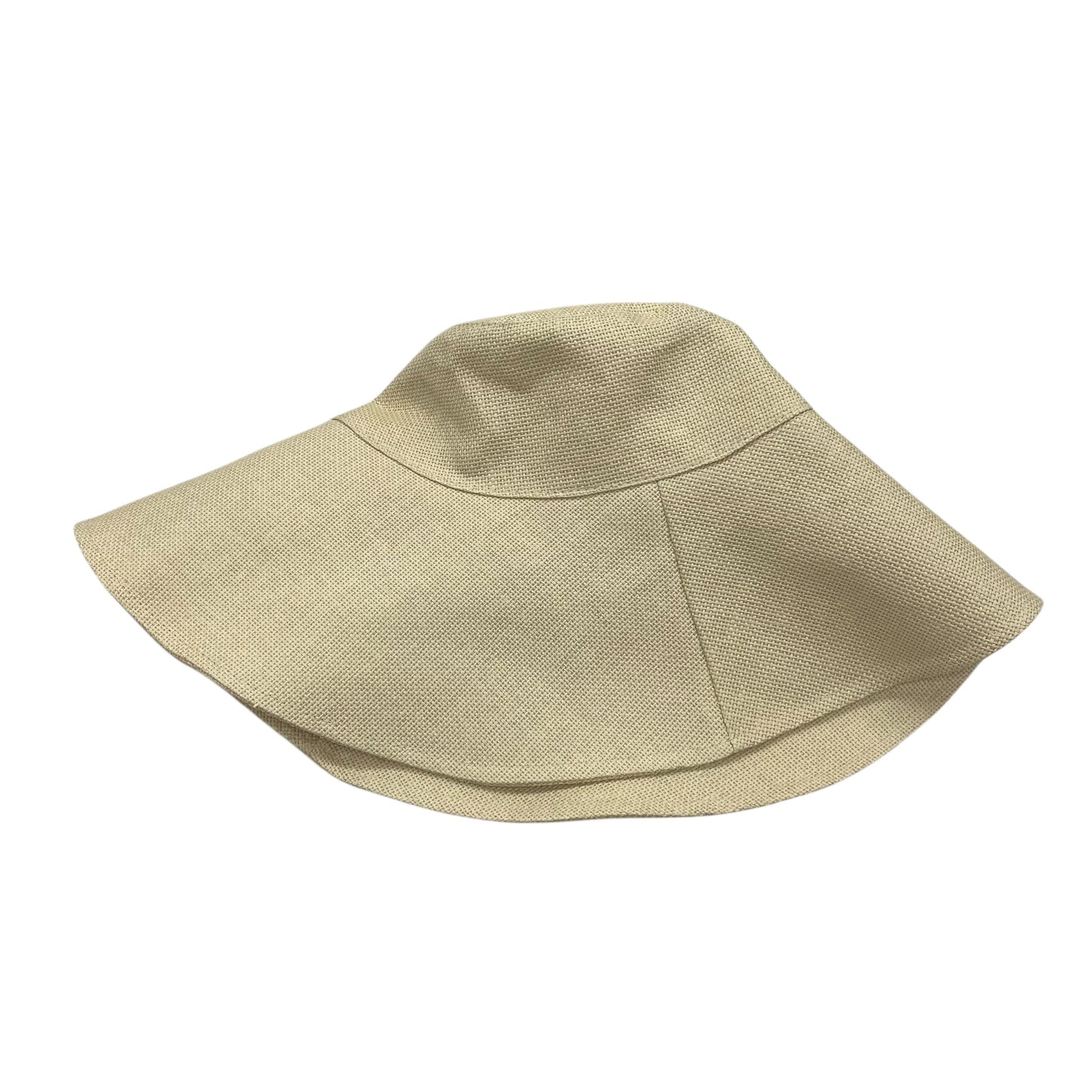 Hat Floppy By Clothes Mentor In Tan