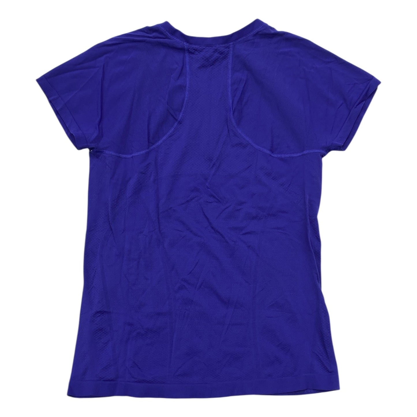 Athletic Top Ss By Athleta In Purple, Size:L