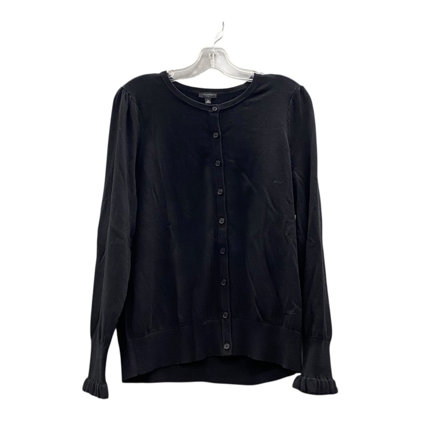 Sweater By Talbots In Black, Size:Lp