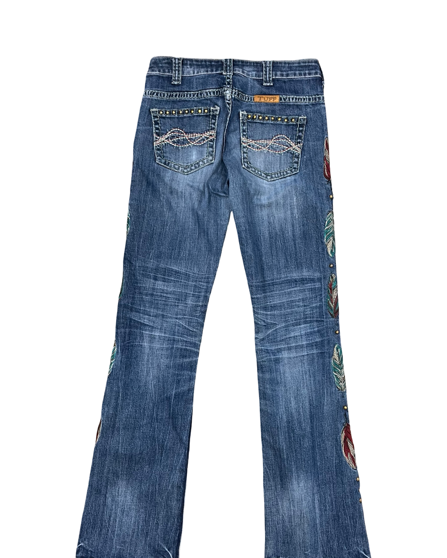 Jeans Boot Cut By Clothes Mentor In Blue Denim, Size:4