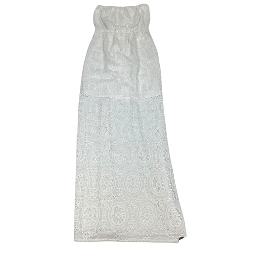 Dress Designer By Lilly Pulitzer In White, Size:S