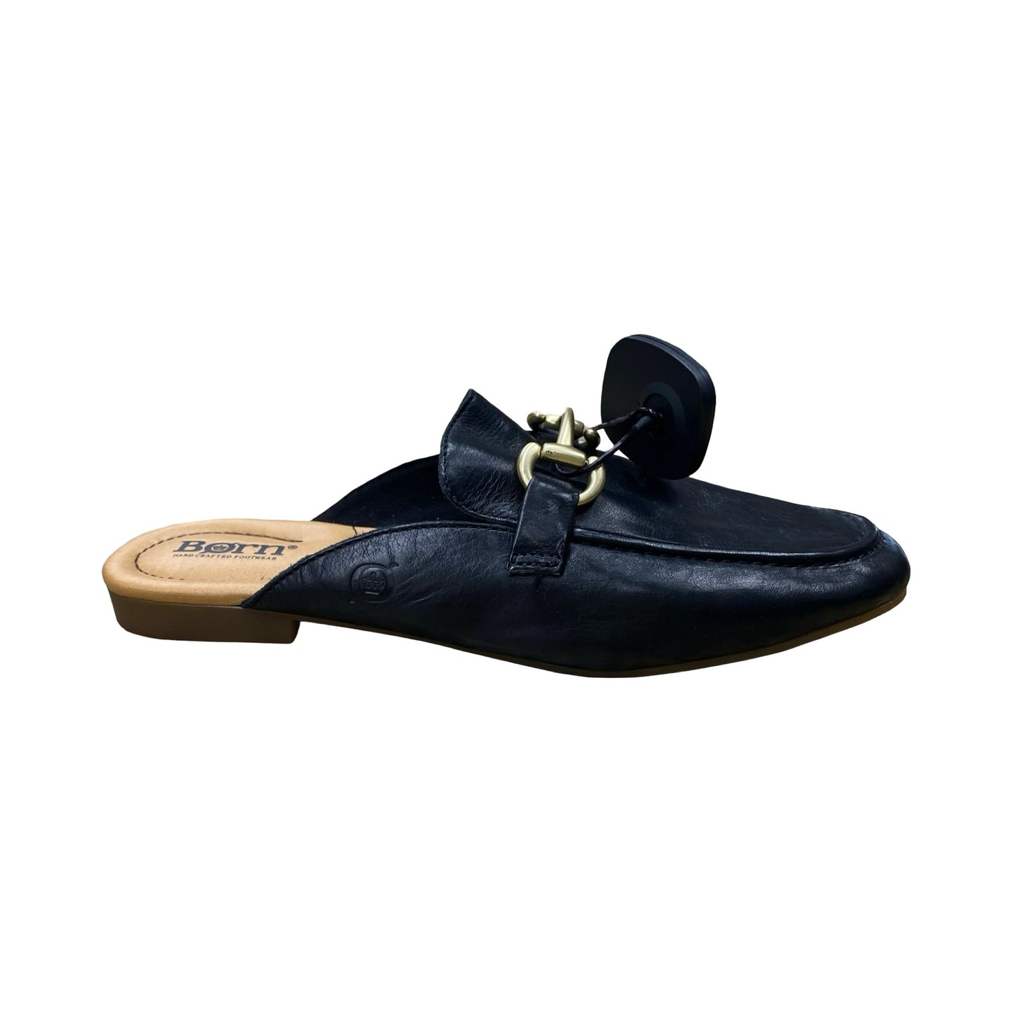 Shoes Flats By Born In Black, Size:8