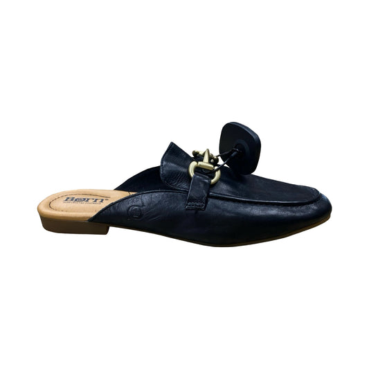 Shoes Flats By Born In Black, Size:8