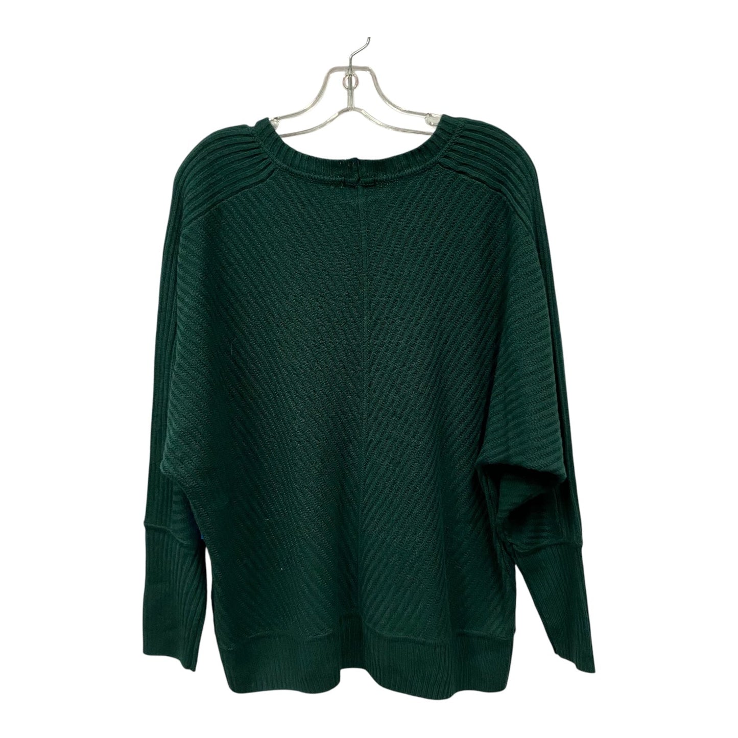 Sweater By Worthington In Green, Size:L