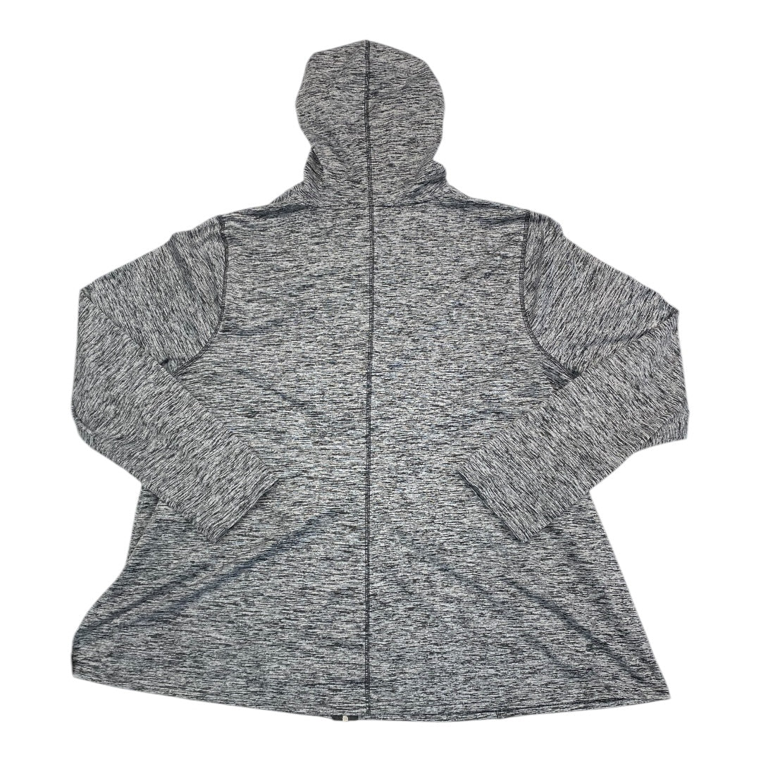 ATHLETIC JACKET by LANE BRYANT In GREY, Size: 22