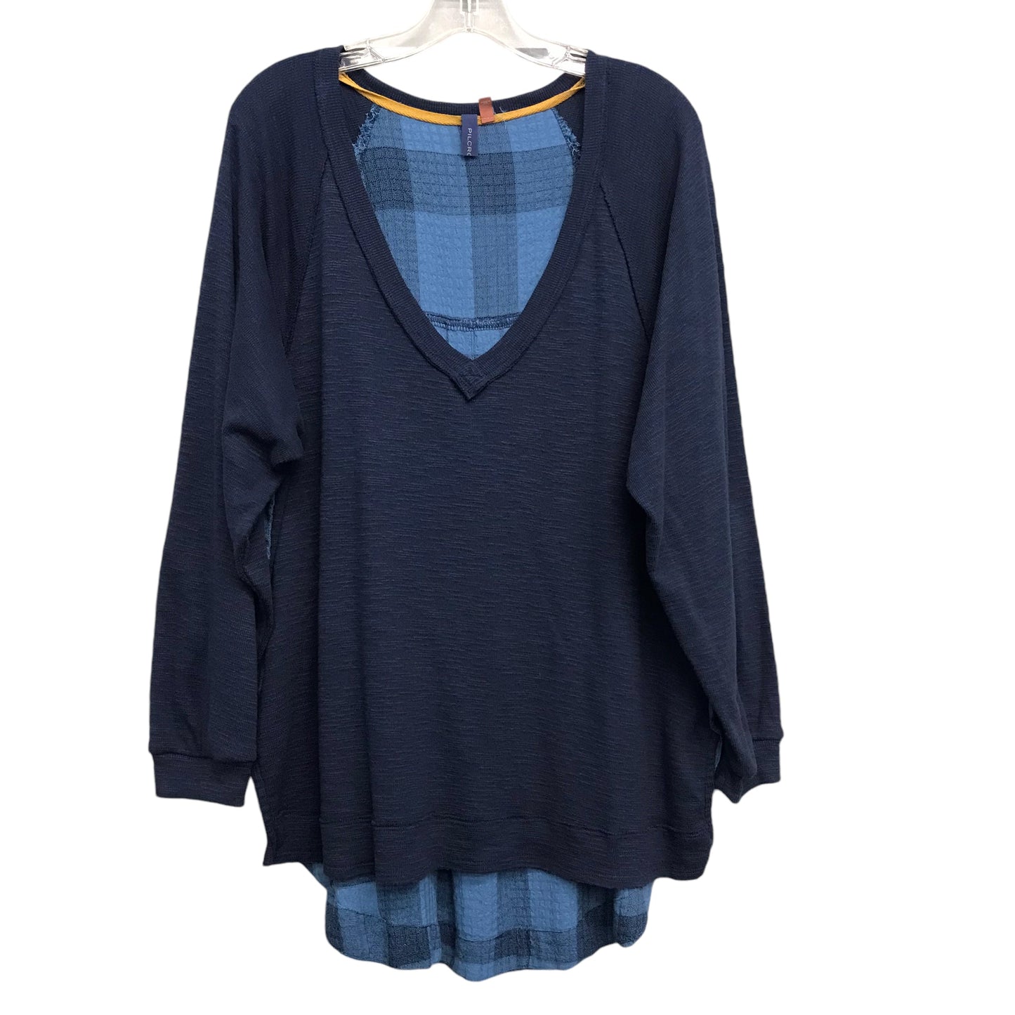 Top Ls By Pilcro In Blue, Size:M