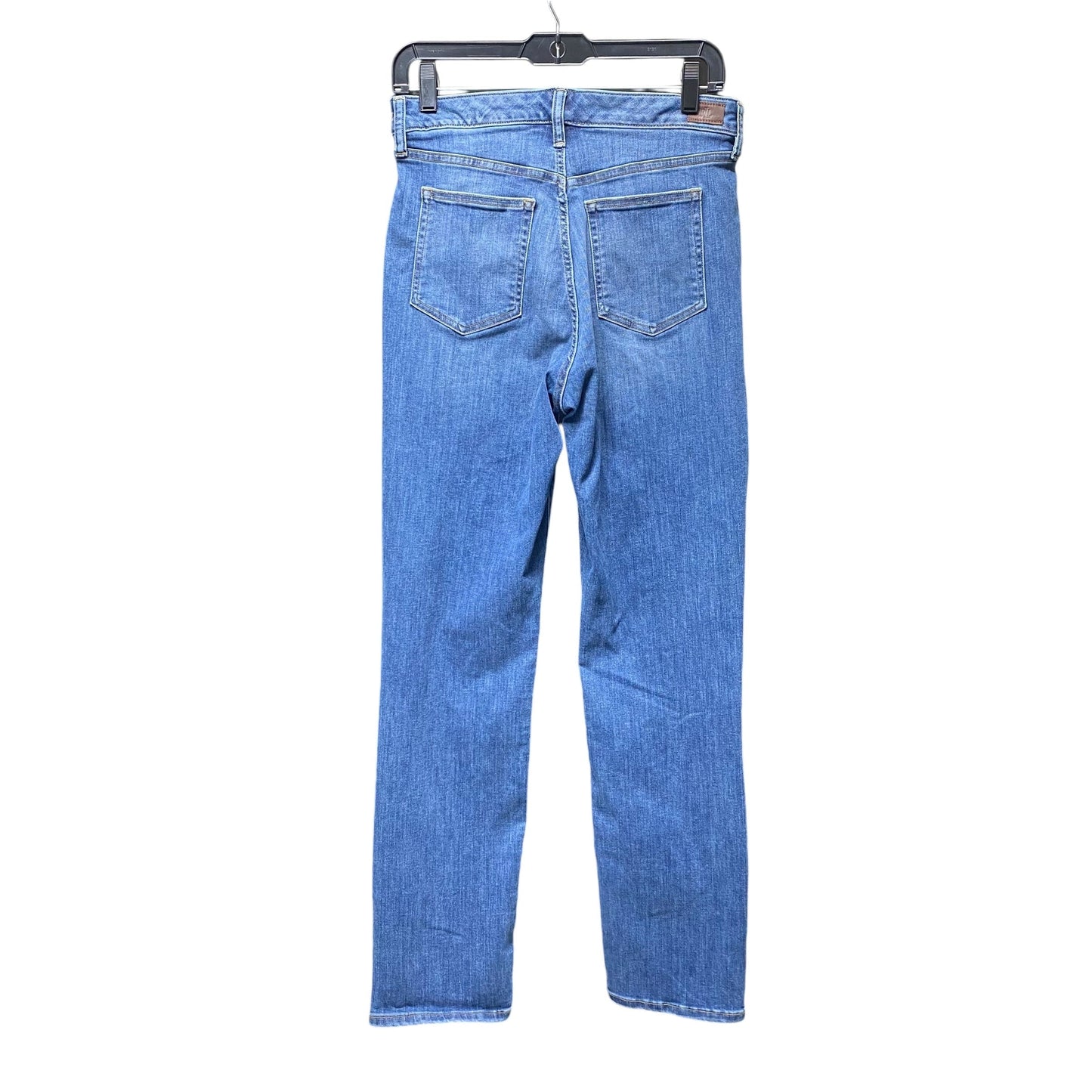 Jeans Straight By Lauren By Ralph Lauren In Blue Denim, Size: 10