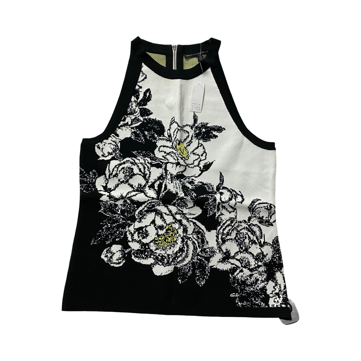 Top Sleeveless By White House Black Market In Multi, Size:L
