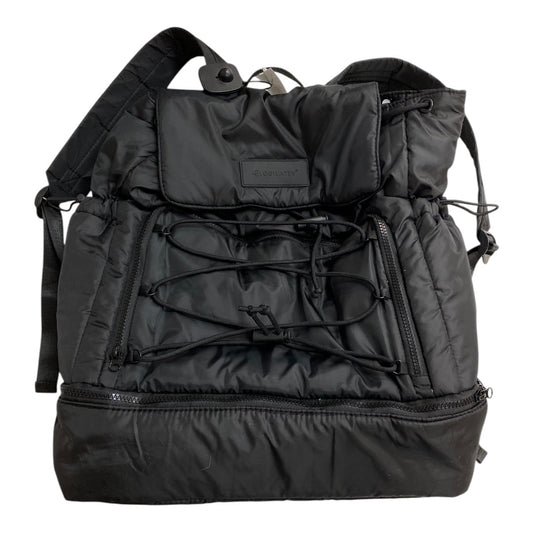 Backpack By BLOGILATES In Black, Size:Large