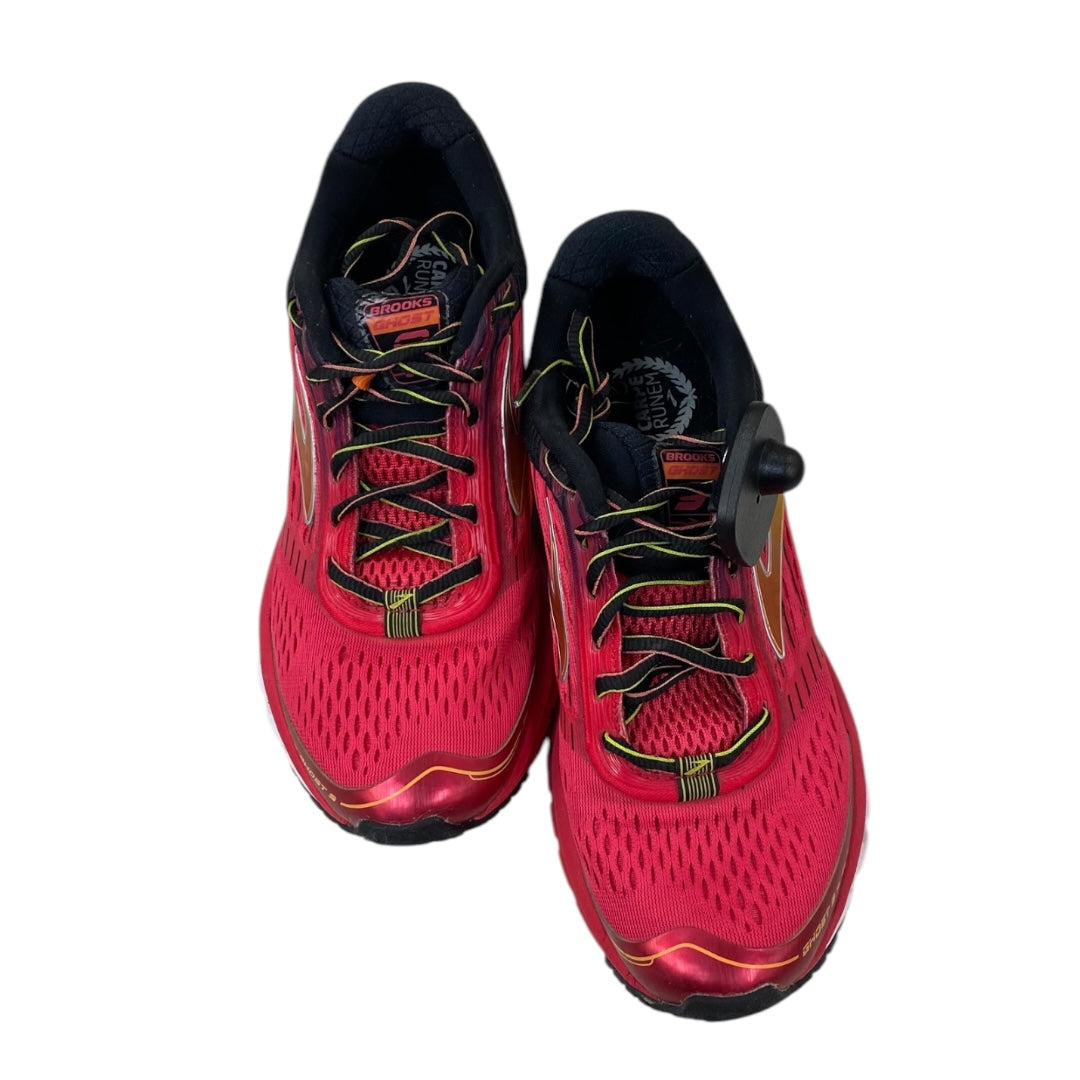 Shoes Athletic By Brooks In Multi, Size:8