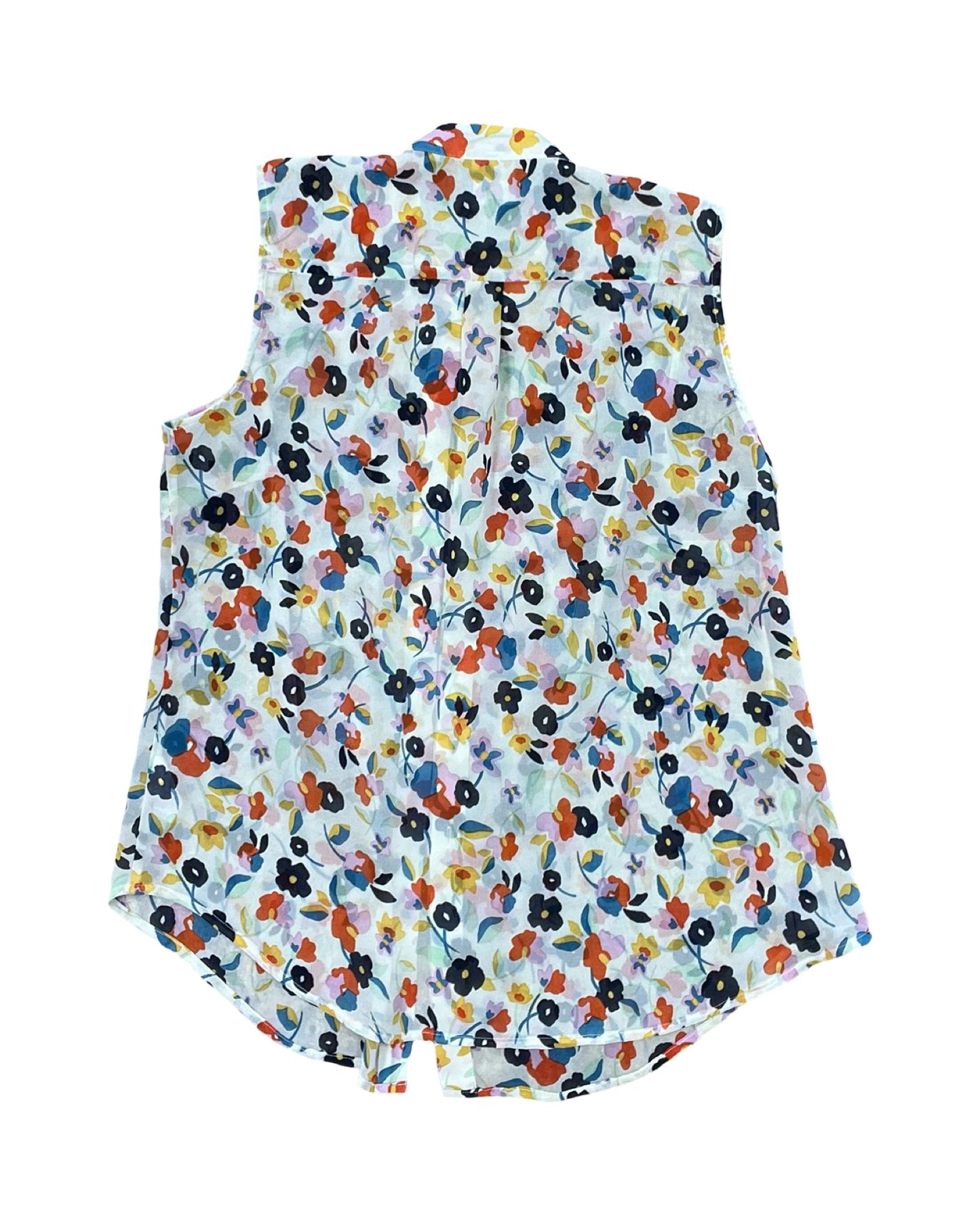 Top Sleeveless By Cabi In Multi, Size:M