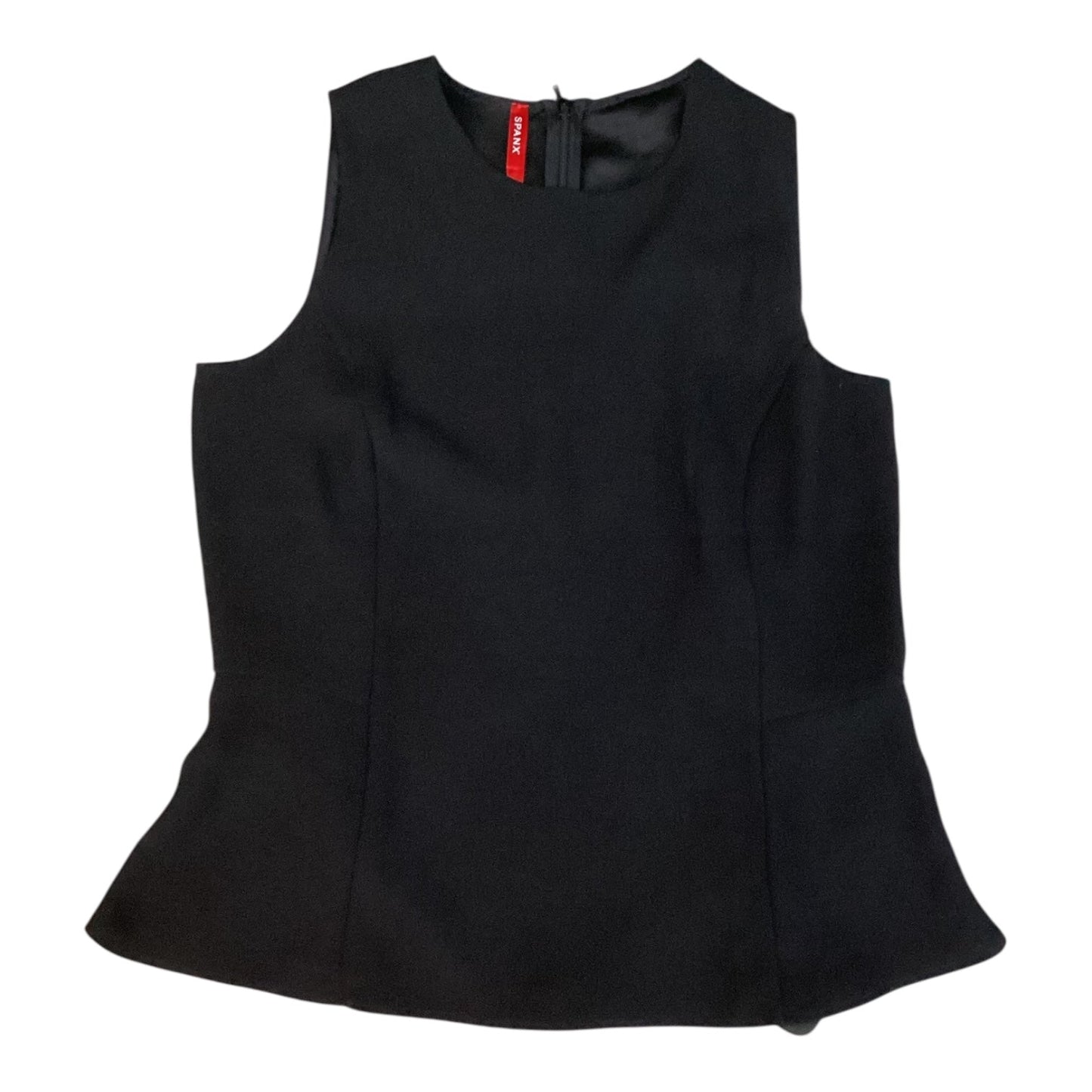 Top Sleeveless By Spanx In Black, Size:Xs