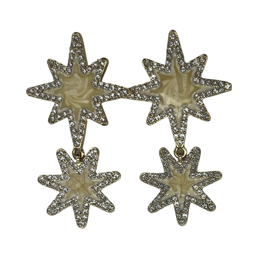 Earrings Dangle/Drop By Clothes Mentor In Gold