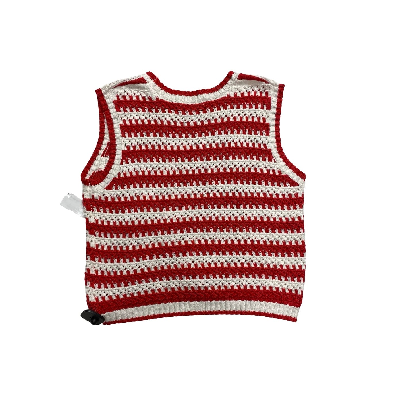 Top Sleeveless By Wishlist In Striped Pattern, Size:S