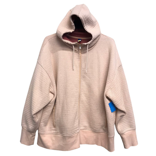 Sweatshirt Hoodie By Old Navy In Peach, Size:3X