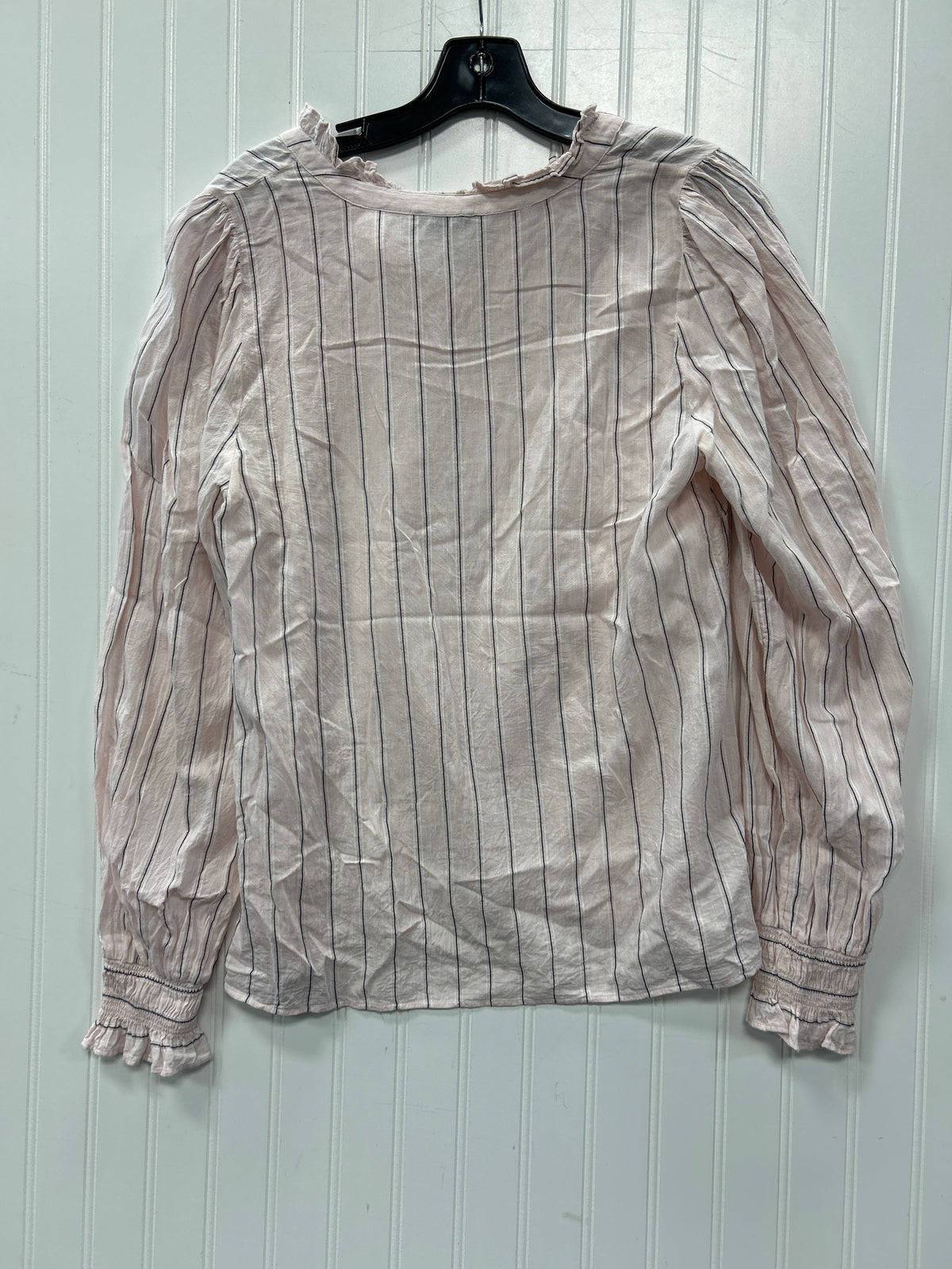 Top Ls By Ann Taylor In Pink, Size:M