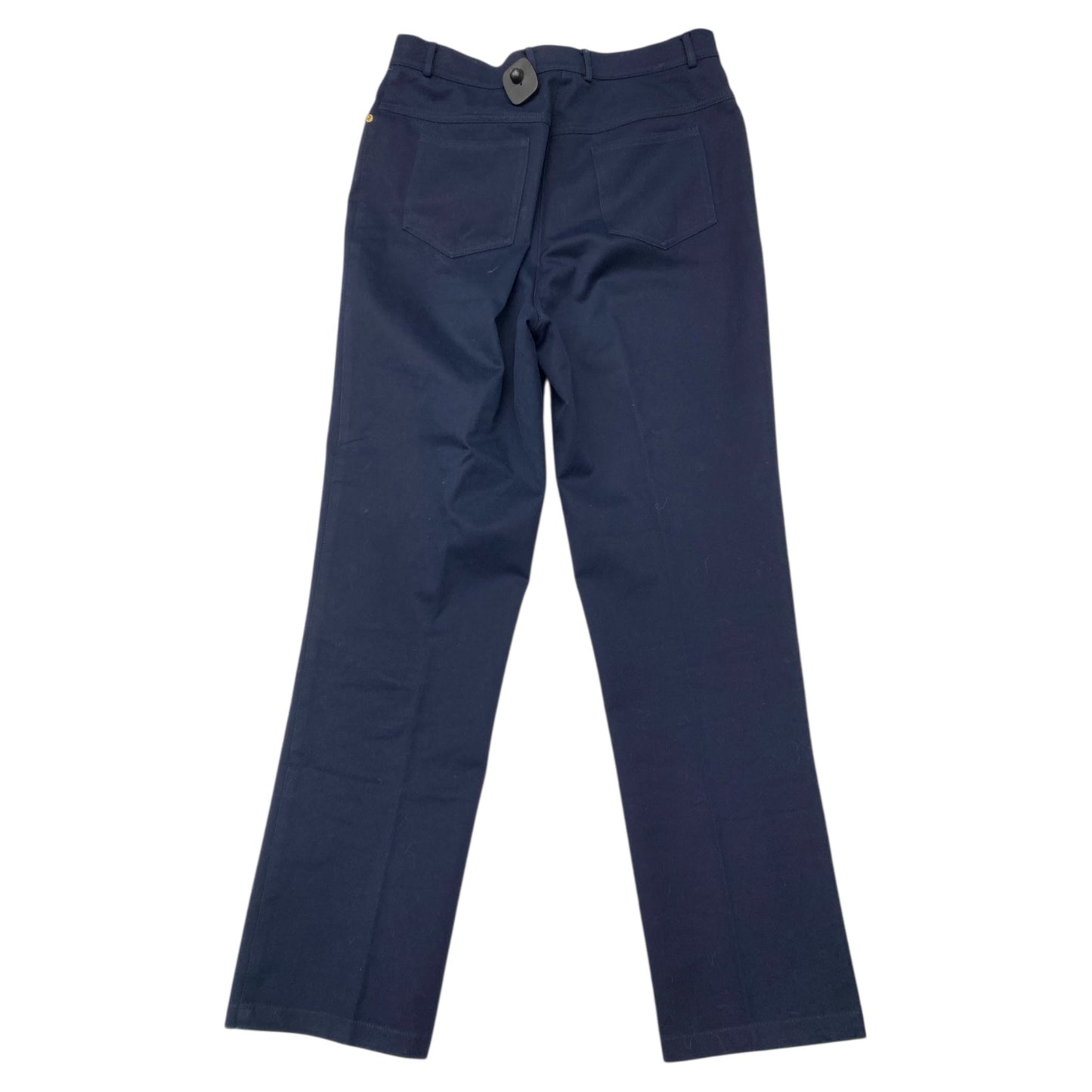 Pants Designer By St. John In Navy, Size:10
