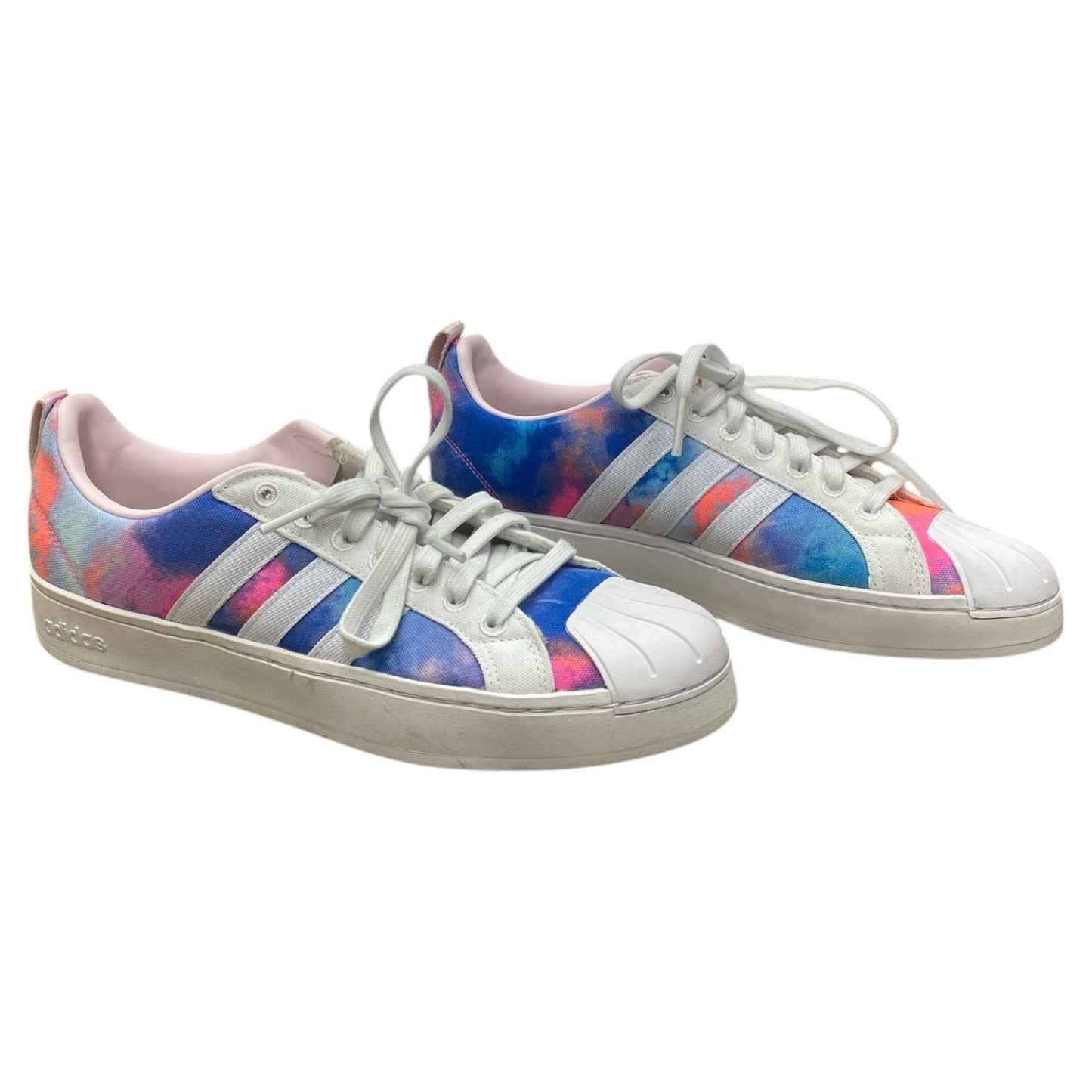Shoes Sneakers By Adidas In Multi, Size:11